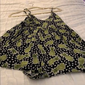 LF Pineapple Romper